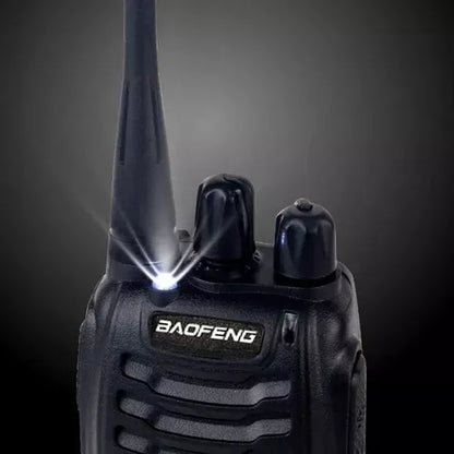 WALKIE TALKIE DE ALTA FRECUENCIA BAOFENG