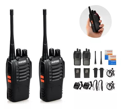 WALKIE TALKIE DE ALTA FRECUENCIA BAOFENG