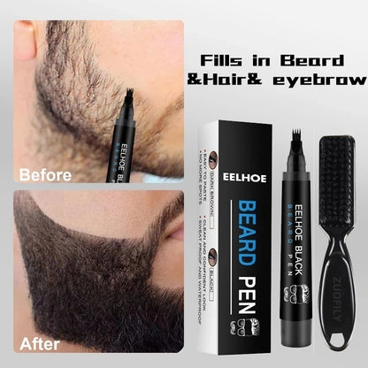 LAPIZ BARBA NEGRO - COMPRE 1 LLEVA 3 + 1 PEINE REGALO