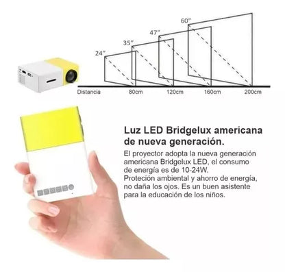 PROYECTOR LED YG 300 + CONTROL DEL BRINDE