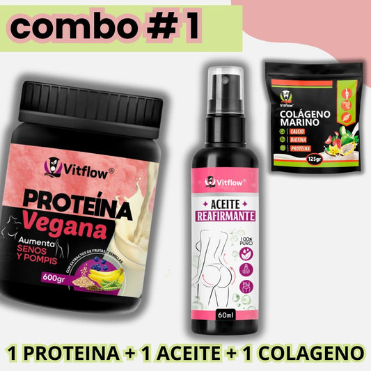 COMBO PROTEINA ROSADA