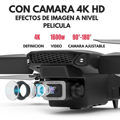 PROMOCION 50%OFF - DRONE K07 PRO MAX - CON CÁMARA 4K