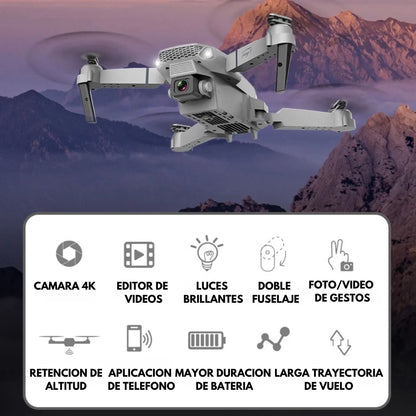 PROMOCION 50%OFF - DRONE K07 PRO MAX - CON CÁMARA 4K