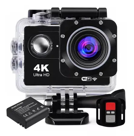 CAMARA GO PRO 4K CON WIFI