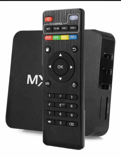 PROMOCION 50%OFF - TV BOX - TRANSFORMA TU TV EN UNA SMART TV