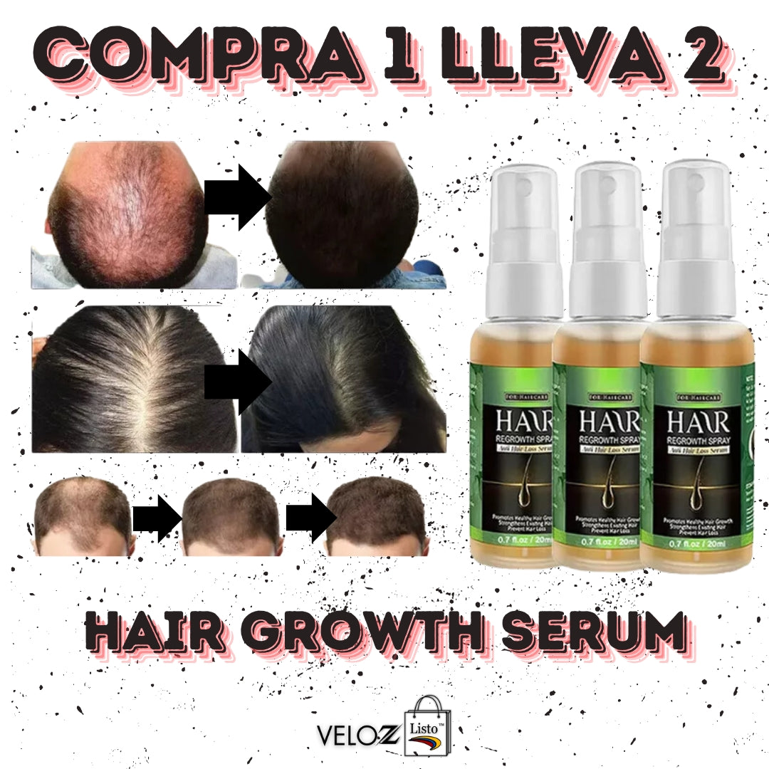 PROMOCION COMPRA 1 Y LLEVA 2 - HAIR GROWTH - CRECIMIENTO DEL CABELLO