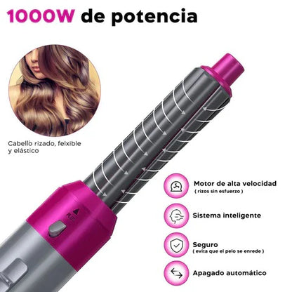 PROMOCION 60%OFF SOLO HOY - SECADOR 5 EN 1 PARA CABELLO