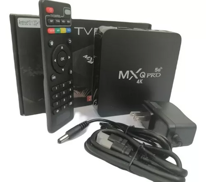 PROMOCION 50%OFF - TV BOX - TRANSFORMA TU TV EN UNA SMART TV