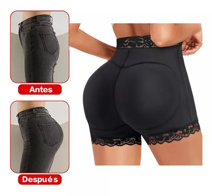 PANTY LEVATA GLUTEOS CON RELLENO + COMPRA DOS Y PAGA EL PRECIO DE UNO