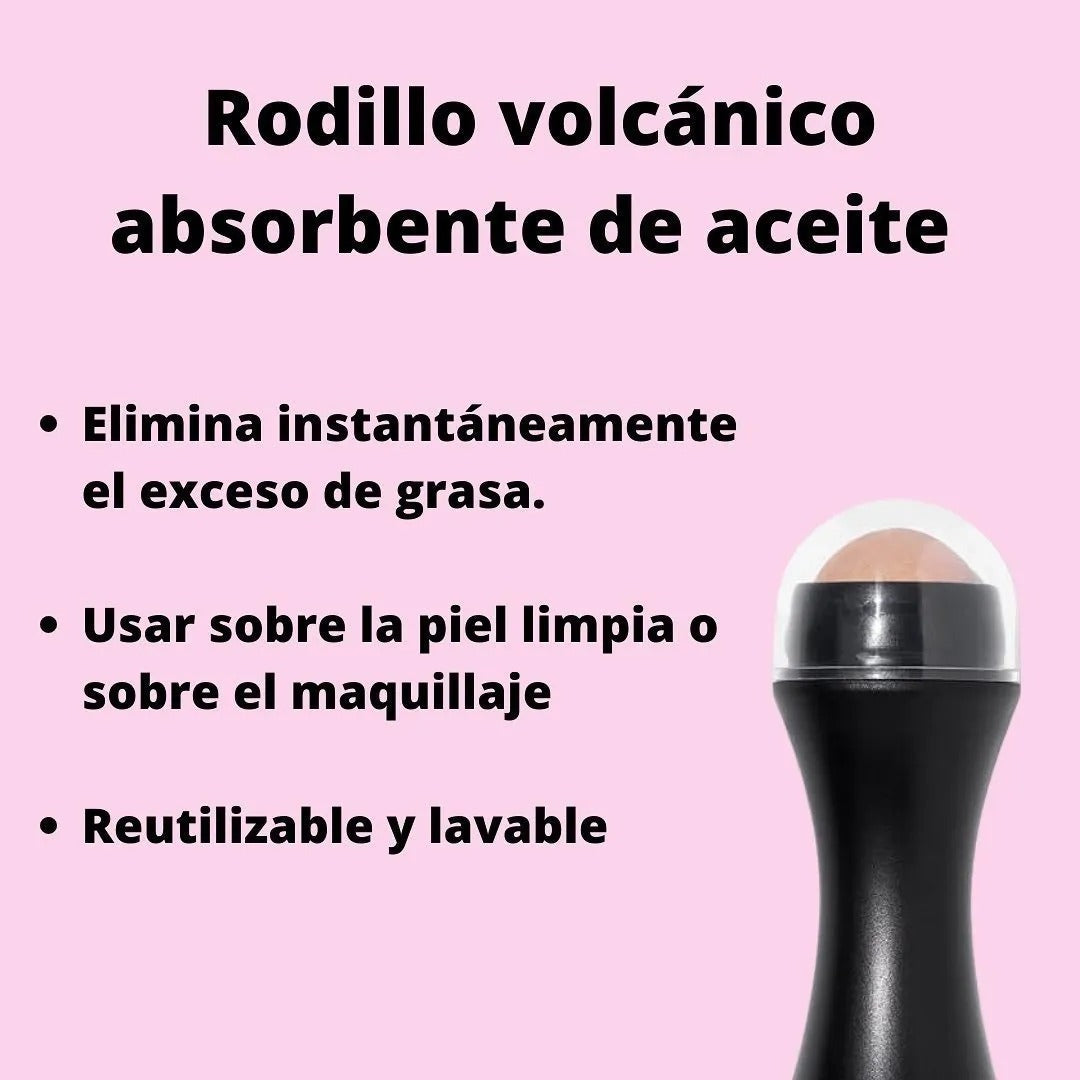 RODILLO VOLCANICO QUITA GRASA