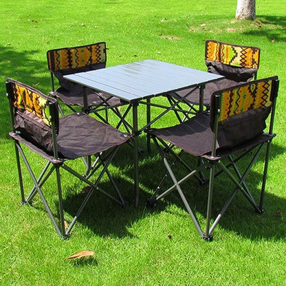 KIT COMPLETO DE MESA PARA CAMPING