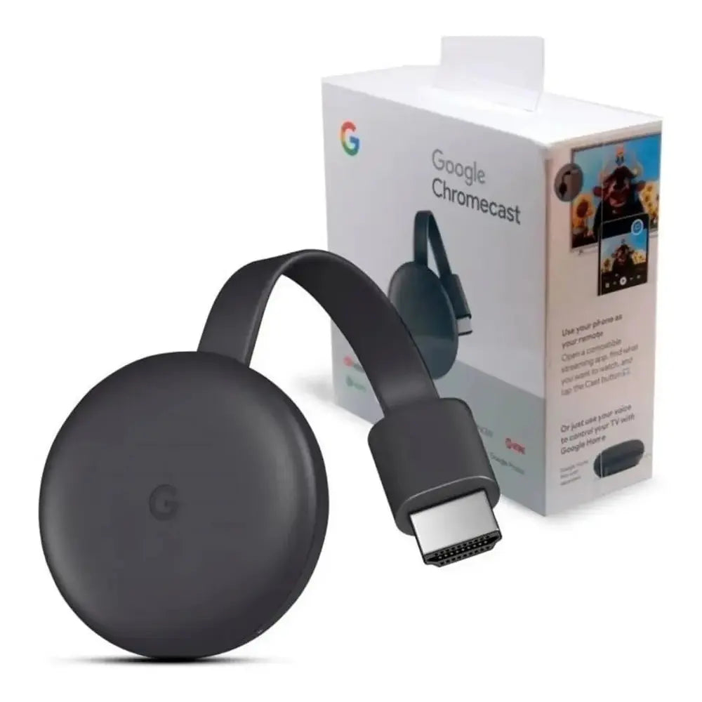 TELEVISOR INTELIGENTE CHROMECAST 4K