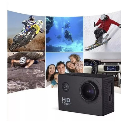 CAMARA GO PRO 4K CON WIFI