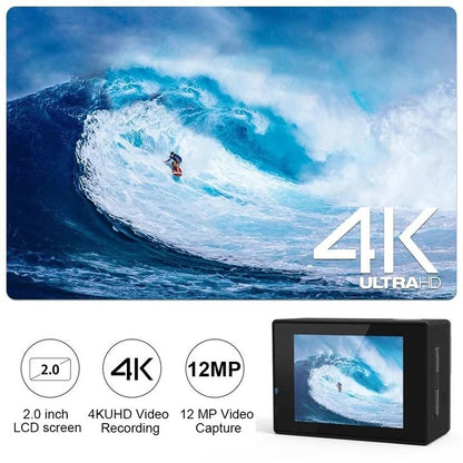 CAMARA GO PRO 4K CON WIFI