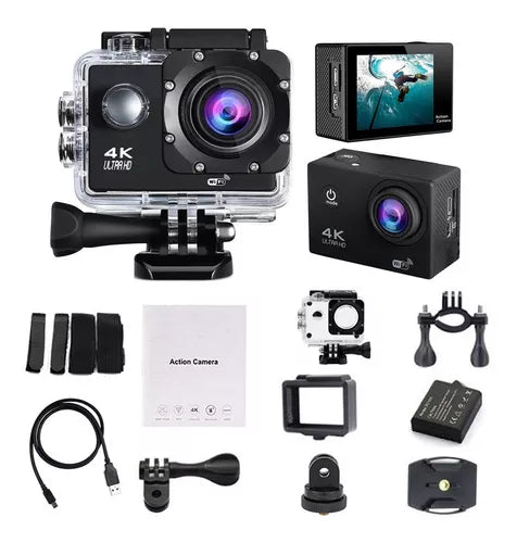 CAMARA GO PRO 4K CON WIFI