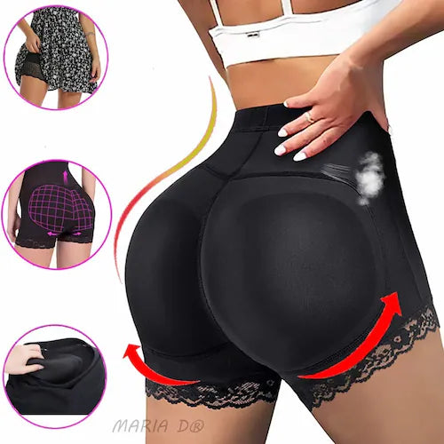 PANTY LEVATA GLUTEOS CON RELLENO + COMPRA DOS Y PAGA EL PRECIO DE UNO