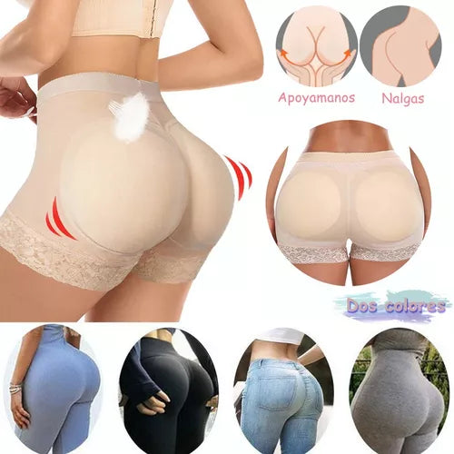 PANTY LEVATA GLUTEOS CON RELLENO + COMPRA DOS Y PAGA EL PRECIO DE UNO