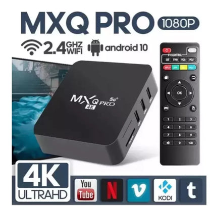 PROMOCION 50%OFF - TV BOX - TRANSFORMA TU TV EN UNA SMART TV